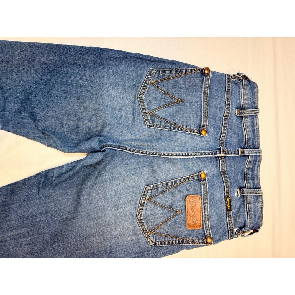Wrangler woman's Jeans Thick Stitch High Rise Skinny size 26